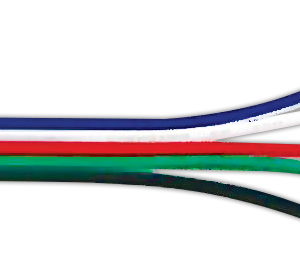 RGBW-CABLE Καλώδιο για ταινίες RGBW OEM 5.3.27