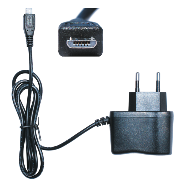 PS-5V-2A micro USB ΤΡΟΦΟΔΟΤΙΚO-ΦΟΡΤΙΣΤΗΣ 5V 2A ME ΚΑΛΩΔΙΟ micro USB OEM 3.1.5