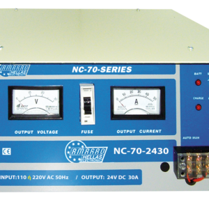 NC-70-2430 ΑΥΤΟΜΑΤΟΣ ΦΟΡΤΙΣΤHΣ (LEAD-ACID) MARINE 24V 30A AMARAD 14.1.14