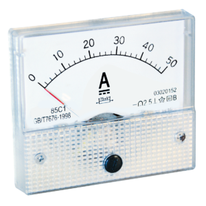 A2-V2 50A DC ΑΝΑΛΟΓΙΚΟ ΑΜΠΕΡΟΜΕΤΡΟ 0-50A DC ΤΥΠΟΥ ΒΙΔΑ OEM 12.3.13