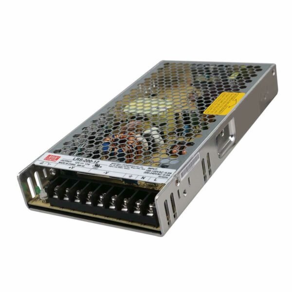LRS-200-12 SWITCHING ΤΡΟΦΟΔΟΤΙΚΟ ΙΣΧΥΟΣ OPEN FRAME 12V 17A MEANWELL MEANWELL 1.1.26