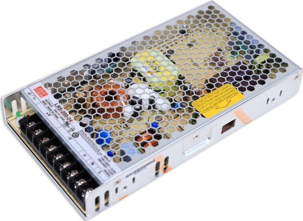 LRS-200-24 SWITCHING ΤΡΟΦΟΔΟΤΙΚΟ ΙΣΧΥΟΣ OPEN FRAME 24V 8.8A MEANWELL MEANWELL 1.1.31