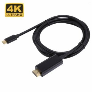 TYPE C TO HDMI CABLE 3m -Καλώδιο Type C αρσενικό σε Hdmi αρσενικό 3m OEM 11.1.27