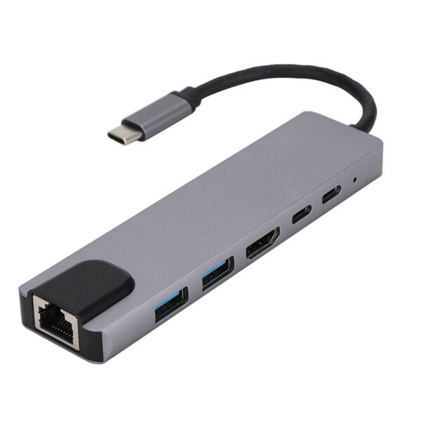 USB 3.0-HUB6 LAN+HDTV+USB 3.0 X 2+TYPE C X2 OEM 3.3.34