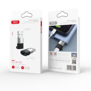 ΧΟ-NB-149Ε  Adaptor  USB-A αρσενικό σε Type C θηλυκό XO 3.3.66