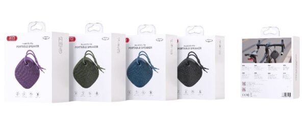 XO F56 Outdoor Bluetooth Audio 5W Μαύρο - Image 2