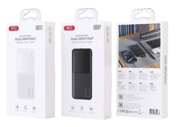 XO PR251 Lighted Mobile Power 10000mAh - Image 2