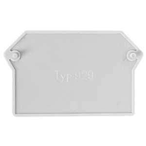 SPACER FOR TERMINAL BLOCKS 6-10MM2 HF PA66 UL94