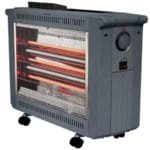 Σόμπα Χαλαζία-Quartz iQ 2400W HT-1471 με Θερμοστάτη και Ανεμιστήρα