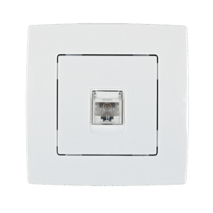 CITY ΠΡΙΖΑ ΥΠΟΛΟΓΙΣΤΗ CAT.6 ΛΕΥΚΟ ΜΕΤΑΛΛΙΚΟ