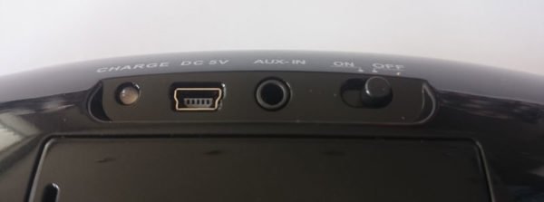 First Austria FA-1920-BA Φορητό ηχείο Bluetooth 2.0 με Hands Free και Aux-In – 3.6 W RMS - Image 4