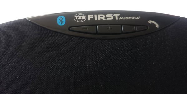 First Austria FA-1920-BA Φορητό ηχείο Bluetooth 2.0 με Hands Free και Aux-In – 3.6 W RMS - Image 3