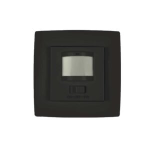 CITY Ανιχνευτής Κίνησης 400W Χωνευτός Ανθρακίτης-Μαύρο Elmark 193771