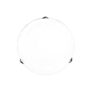 Πλαφονιέρα Οροφής Λευκή Ø40cm 2xE27 ATHENA