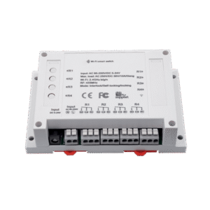 SMART WIFI ΔΙΑΚΟΠΤΗΣ ΡΑΓΑΣ 4 ΚΑΝΑΛΙΑ