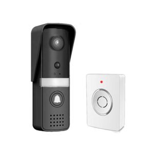 Smart Θυροτηλέφωνο Με Κουδούνι και Κάμερα TUYA VIDEO EL-IP11 195083 Elmark