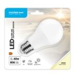 Modee A60 8,8W Smart Milky E27 4000K 806 lms Daylight Sensor