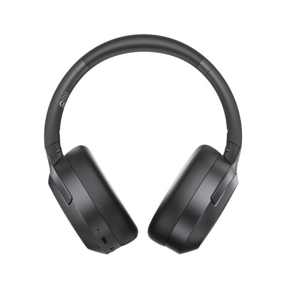 XO BE53 Ακουστικά Κεφαλής Bluetooth Tough Style με Περιστρεφόμενη Στέκα & ANC Μαύρα - Image 2