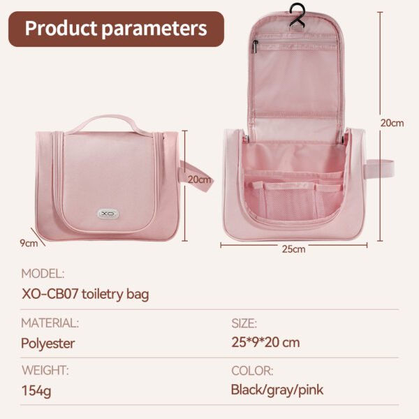 XO CB07 3.8" Νεσεσέρ (Ροζ) - Image 4