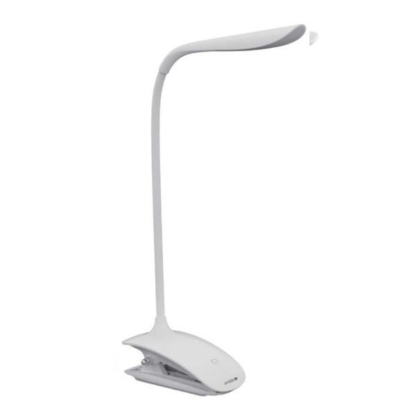 Avide LED Desk Lamp Clip White 1.5W
