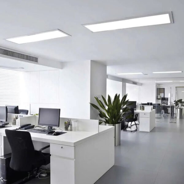 InLight LED Panel 48watt Backlight Παραλληλόγραμμο 4000Κ Φυσικό Λευκό D:120cmX30cm (2.48.03.2) - Image 2