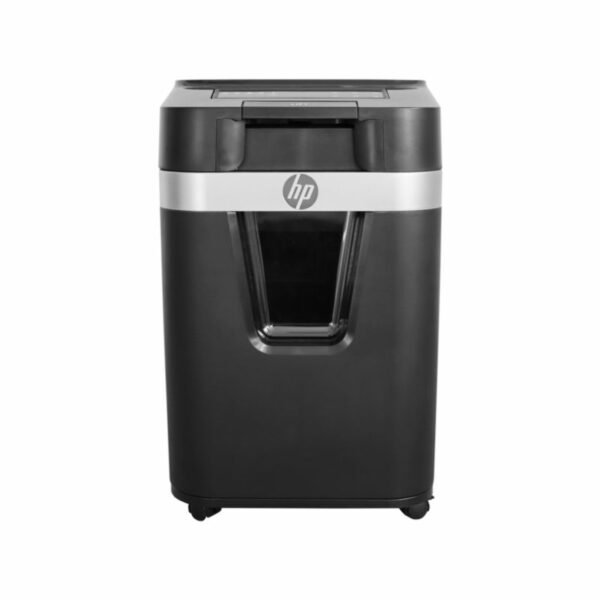 HP Pro Shredder Auto 200MC – 2821 Μαύρος καταστροφέας εγγράφων με συνδετήρες και καρτών Micro Cut P5 – 10 Manual/200 Auto x A4 – 32.2L - Image 2