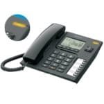 Τηλέφωνο Επιτραπέζιο με Αναγνώριση Alcatel T-76 Μαύρο