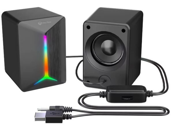 Meetion SP2011 Ηχείο (3.5mm + USB) - Image 2