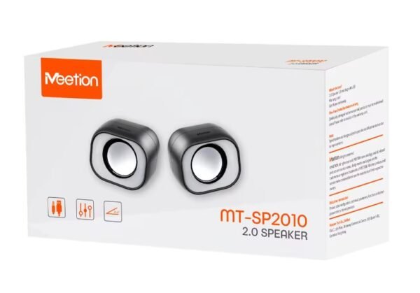 Meetion SP2010 2.0 Ηχείο (3.5mm + USB) - Image 4