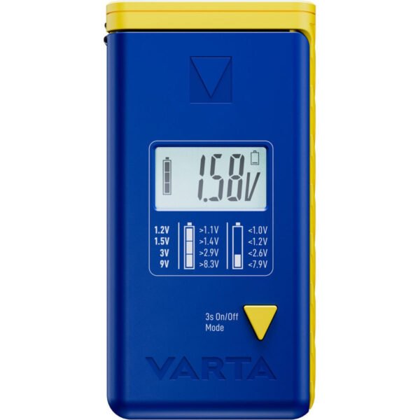 VARTA 893 LCD Tester Μπαταρίας