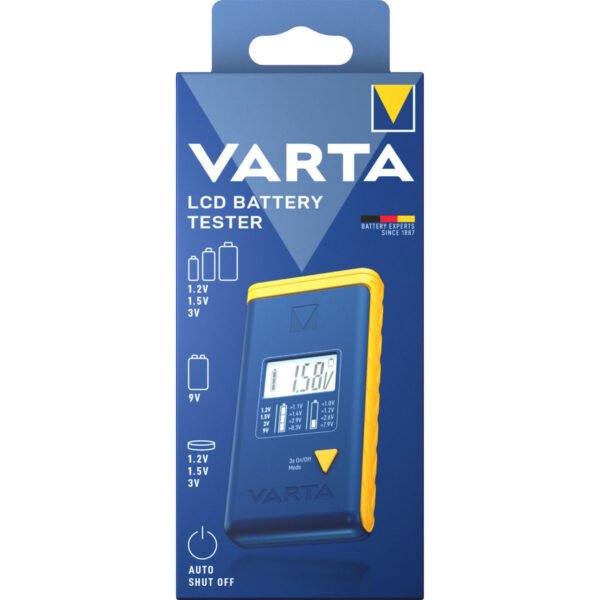 VARTA 893 LCD Tester Μπαταρίας - Image 3