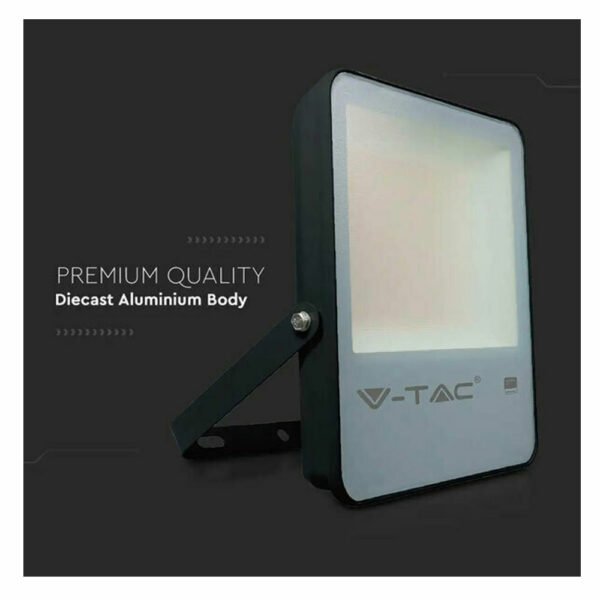 LED 150W Προβολέας 137lm/w IP65 Ψυχρό Λευκό Φως σε Μαύρο χρώμα 20409 Samsung Chip Evolution V-TAC - Image 6