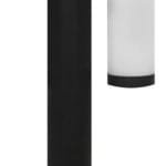 Κολωνάκι Φωτιστικό Εδάφους JOSEF D-01EB BLACK 50cm