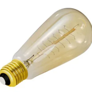 Λάμπα Retro Νήματος Edison E27 40W Τύπος R