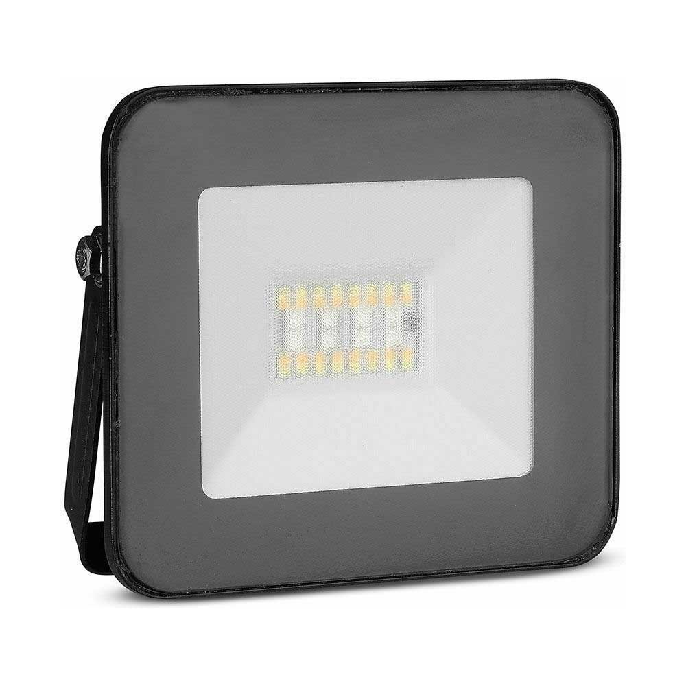 Προβολέας LED 20W Μαύρο Σώμα Ασύρματος Bluetooth IP65 100° 1400lm RGB+3000K-6400K V-TAC 5985