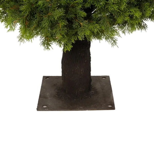 GloboStar® Artificial Garden CYPRESS TREE 21060 Τεχνητό Διακοσμητικό Δέντρο Κυπαρίσσι Μ110 x Π110 x Υ250cm - Image 4
