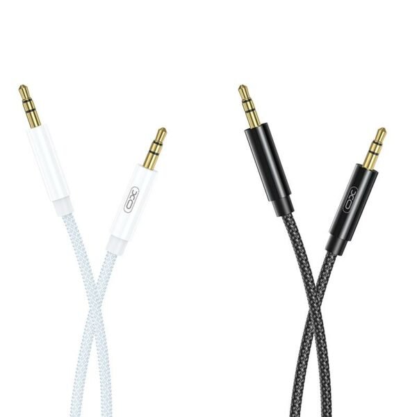 XO NBR211C Καλώδιο Ήχου 3.5mm σε 3.5mm Μαύρο - Image 2