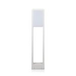 V-TAC 2210117 Φωτιστικό Κολωνάκι LED Εξωτερικού Χώρου 10W με Φυσικό Λευκό Φως 4000K IP65 Λευκό SAMSUNG CHIP