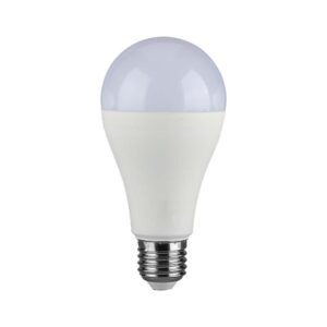 V-TAC 214453 Λάμπα LED 15W E27 A65 3000K Ζεστό Λευκό