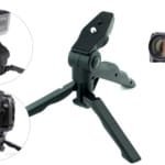 Μίνι τρίποδο "πιστόλι" για κοινές και action κάμερες