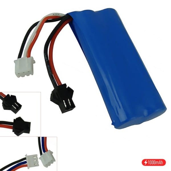 Ανταλλακτική LiPo μπαταρία για drone ICR 14650 / 7.4V / 1000mAh
