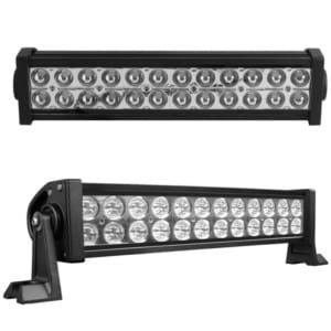 Αδιάβροχος προβολέας - μπάρα εργασίας - 35cm / 24 LED / 72w με ψυχρό φως