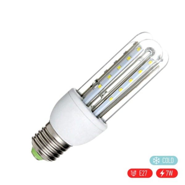 Βιδωτός λαμπτήρας οικονομίας LED 680lm