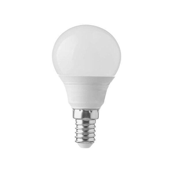 V-TAC 217358 Λάμπα LED 4.5W E14 P45 4000K Φυσικό Λευκό Φως Συσκευασία 3 Τεμαχίων