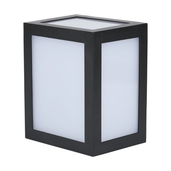 V-TAC 218342 Επιτοίχιο Φωτιστικό LED 12W 6400K IP65 Μαύρου Χρώματος - Image 8