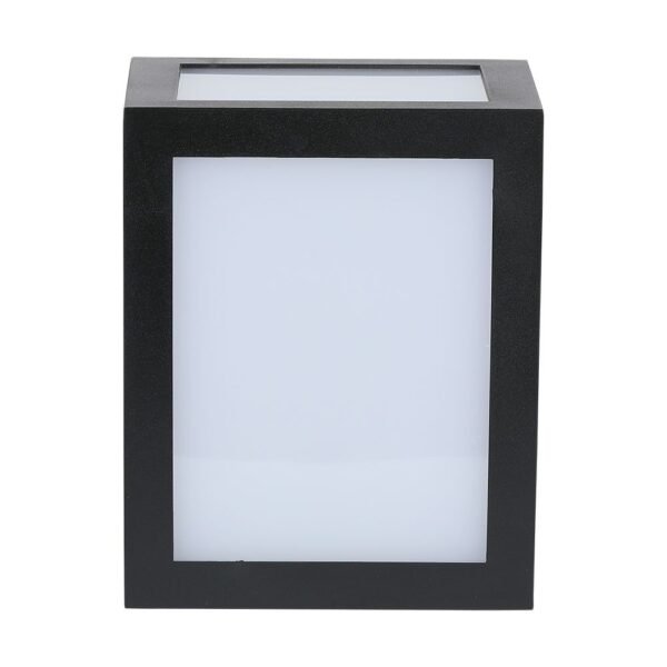V-TAC 218342 Επιτοίχιο Φωτιστικό LED 12W 6400K IP65 Μαύρου Χρώματος - Image 9