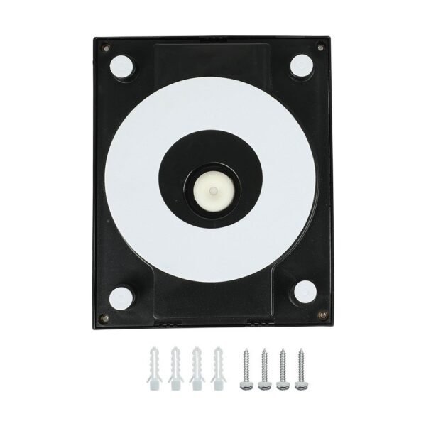 V-TAC 218342 Επιτοίχιο Φωτιστικό LED 12W 6400K IP65 Μαύρου Χρώματος - Image 11