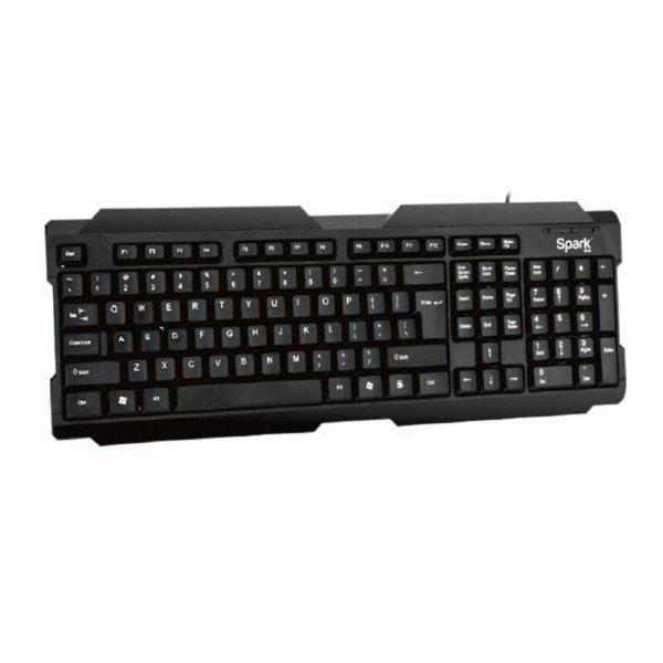 Πληκτρολόγιο SPARK USB Μαύρο SP-200C
