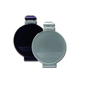 AutoGS 22509 Ποτηροθήκη πόρτας ασημί / μπλε