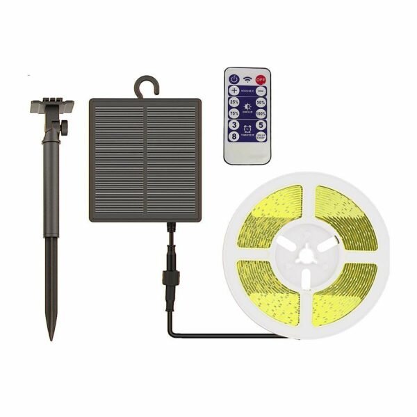 V-TAC 23045 Ηλιακή Ταινία LED 1.2W με Solar Panel 4000K - Image 10